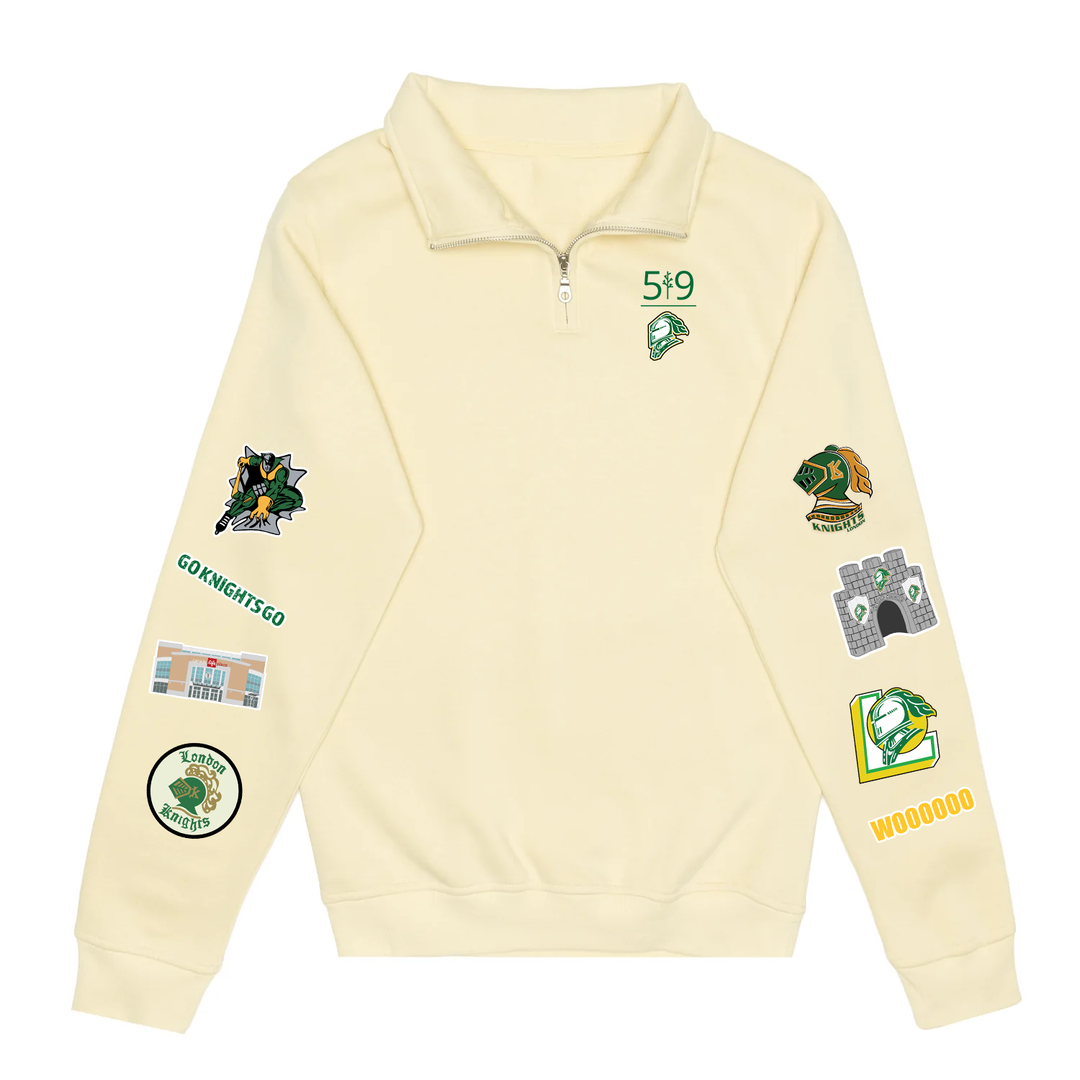 KNIGHTS LEGACY 1/4 ZIP (UNISEX)