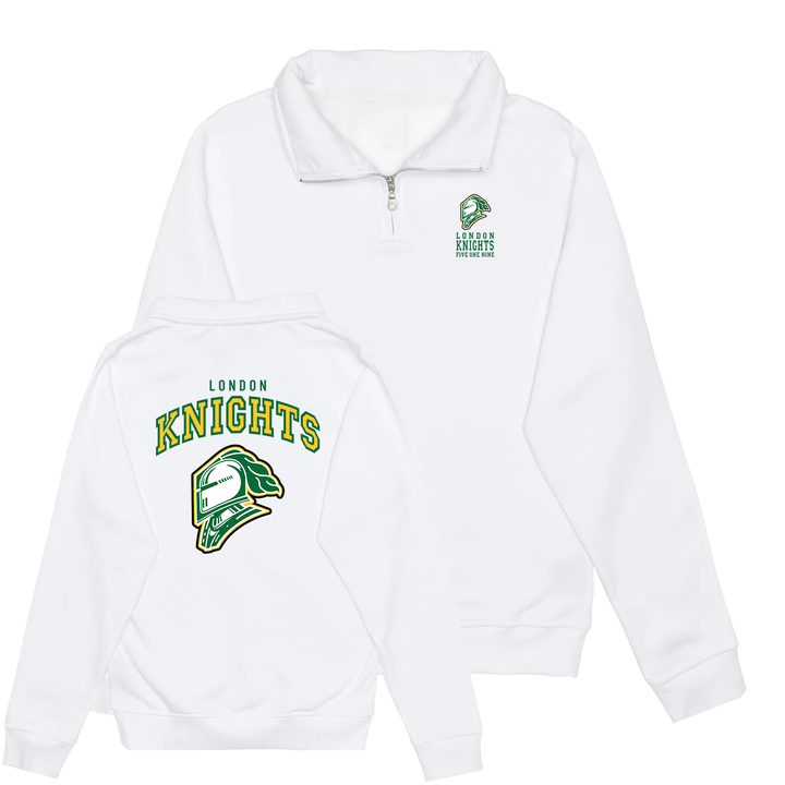 KNIGHTS ARMOUR 1/4 ZIP (UNISEX)