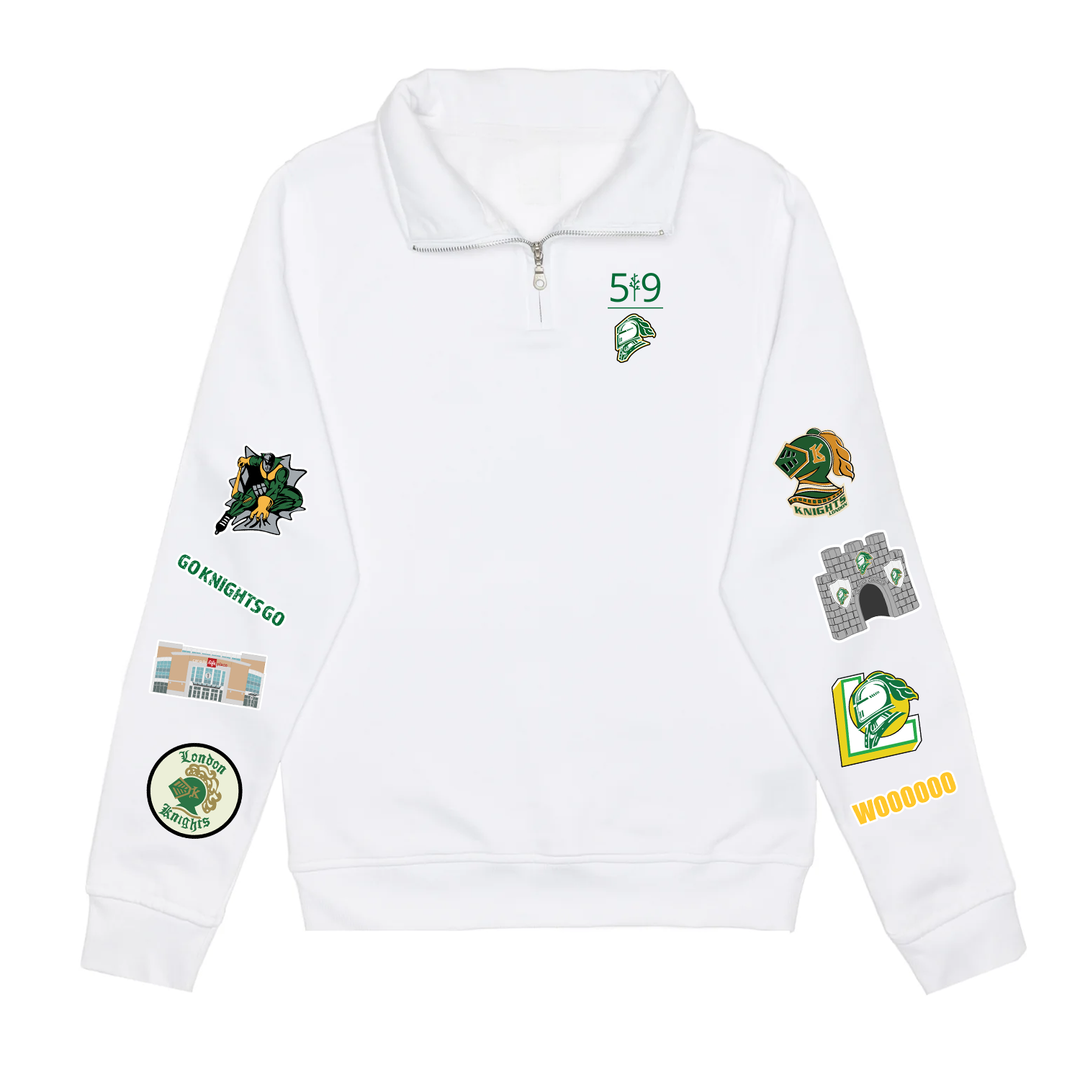 KNIGHTS LEGACY 1/4 ZIP (UNISEX)