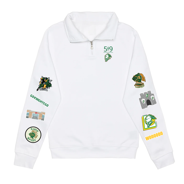 KNIGHTS LEGACY 1/4 ZIP (UNISEX)
