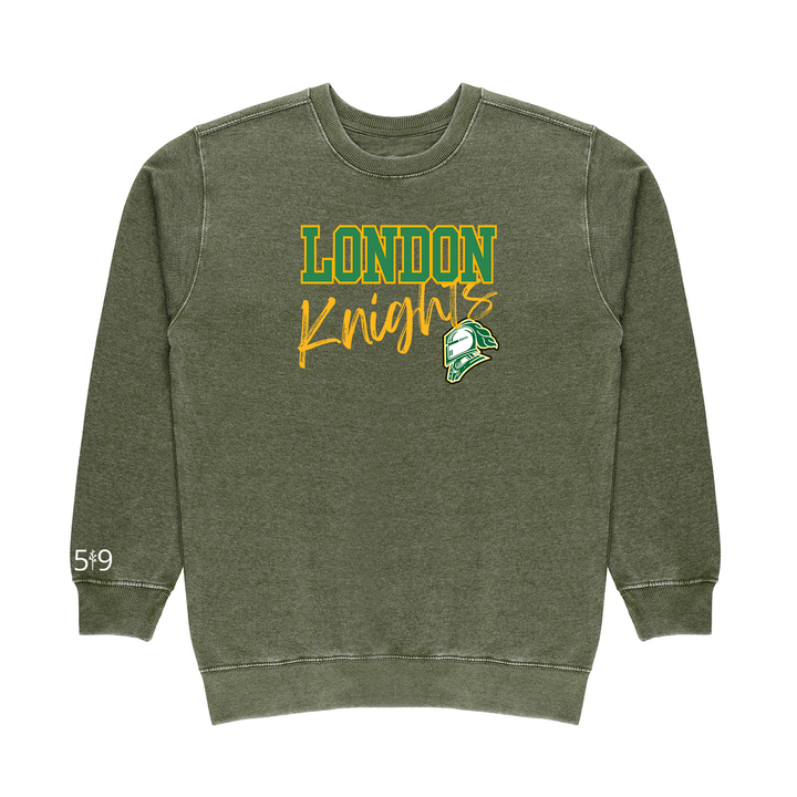 KNIGHTS SIGNATURE VINTAGE CREWNECK (UNISEX)