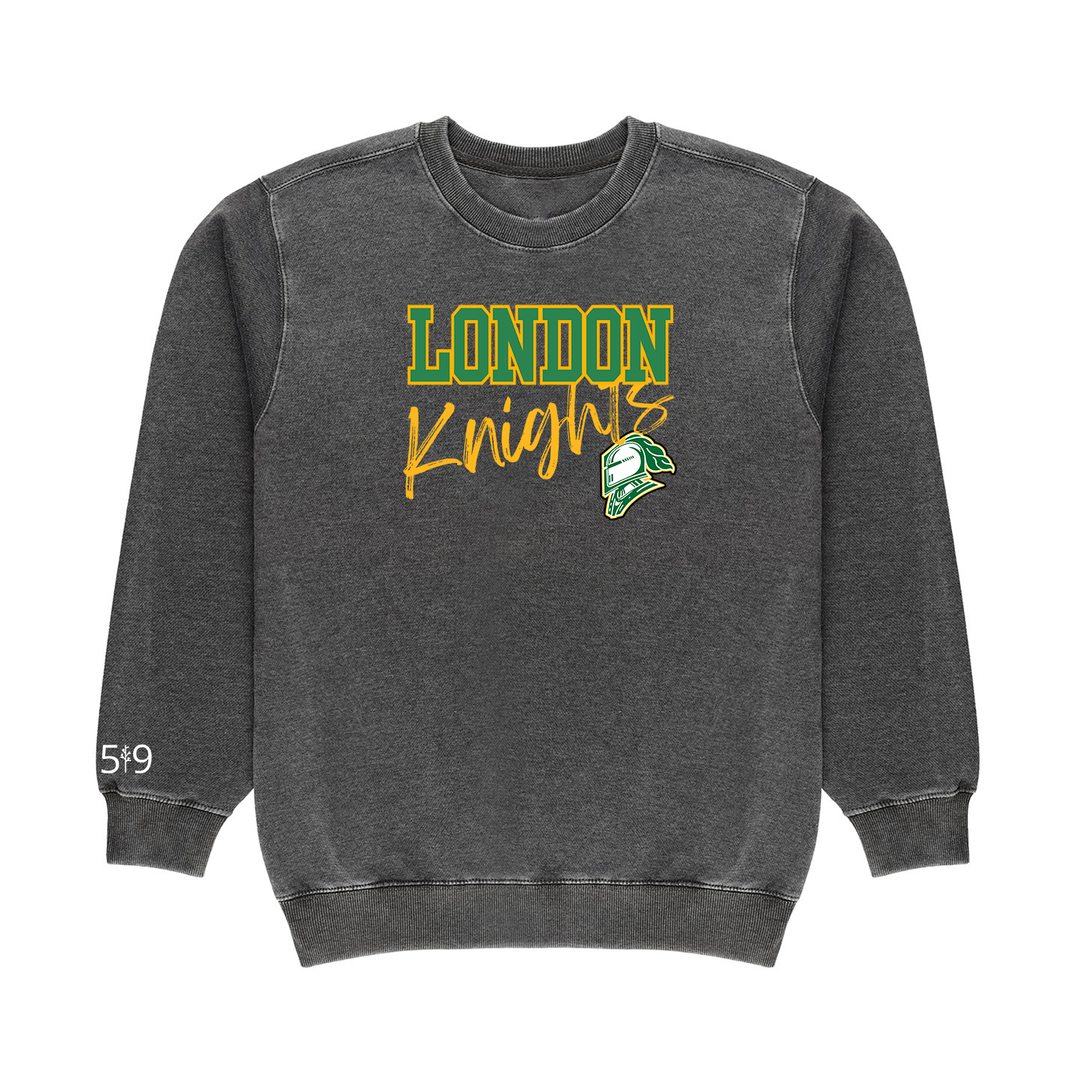KNIGHTS SIGNATURE VINTAGE CREWNECK (UNISEX)