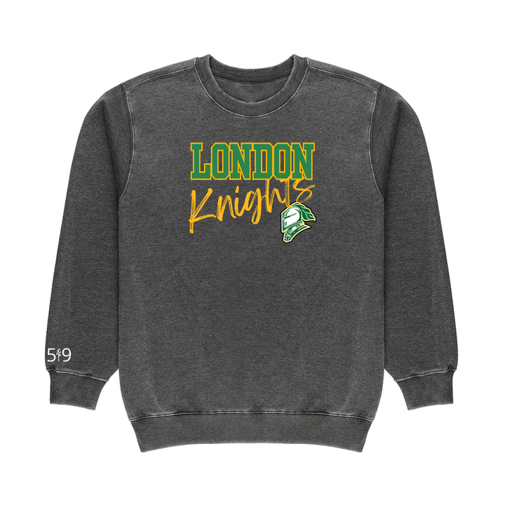 KNIGHTS SIGNATURE VINTAGE CREWNECK (UNISEX)