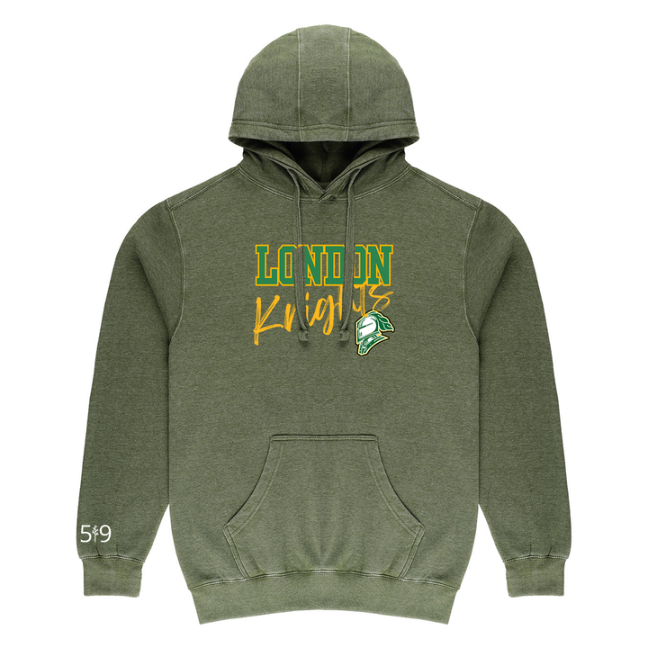 KNIGHTS SIGNATURE VINTAGE HOODIE (UNISEX)