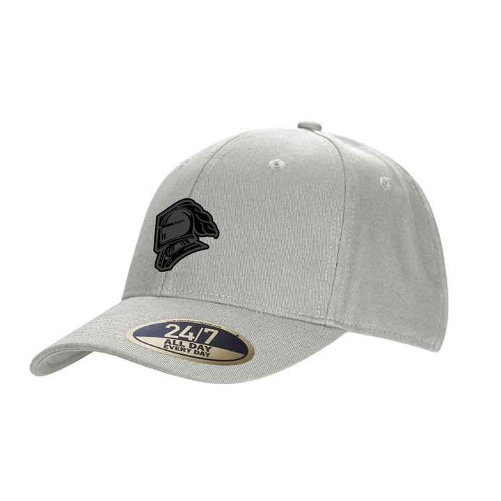 BLACK OUT KNIGHTS EMBROIDERED SNAPBACK CAP