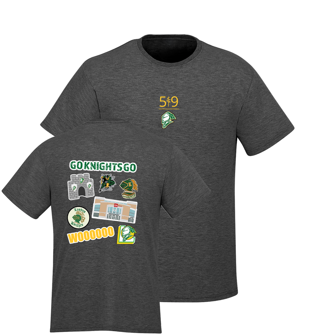 KNIGHTS LEGACY TEE (YOUTH)