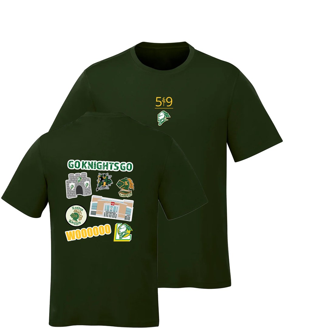 KNIGHTS LEGACY TEE (YOUTH)