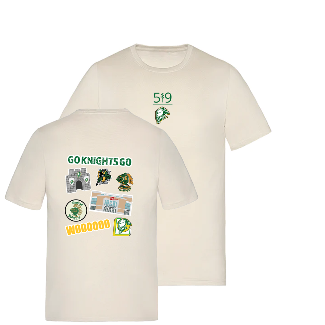 KNIGHTS LEGACY TEE (MENS)