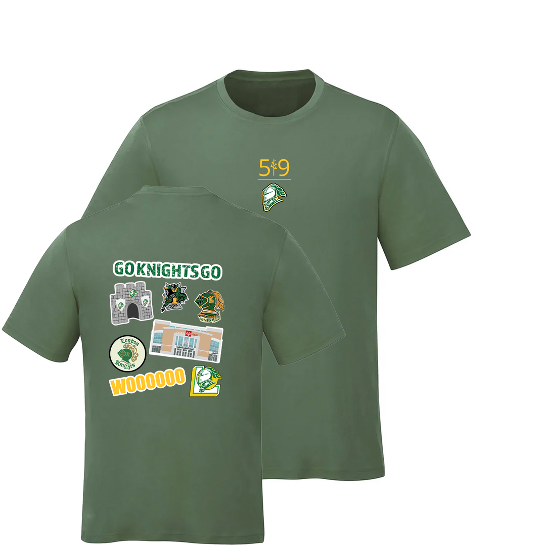 KNIGHTS LEGACY TEE (MENS)
