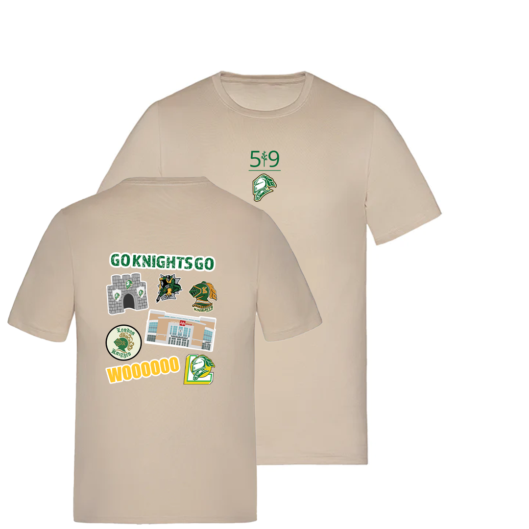 KNIGHTS LEGACY TEE (MENS)