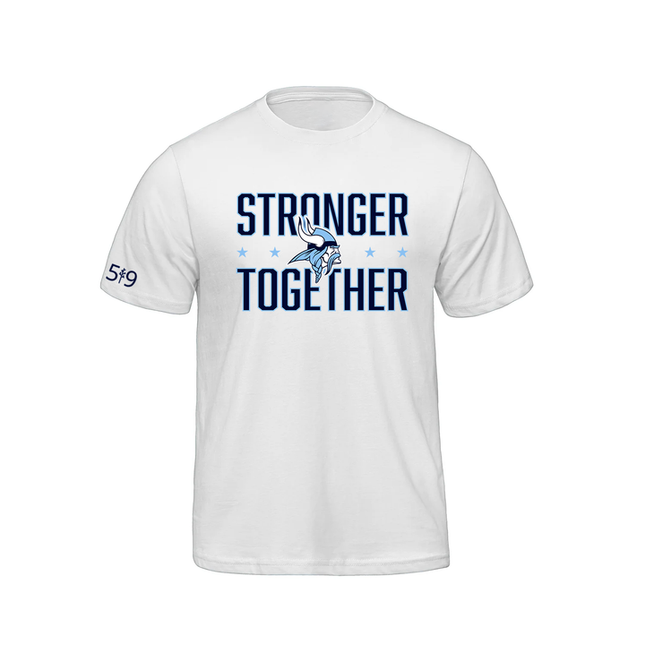LUCAS STRONGER TOGETHER TEE (MENS)
