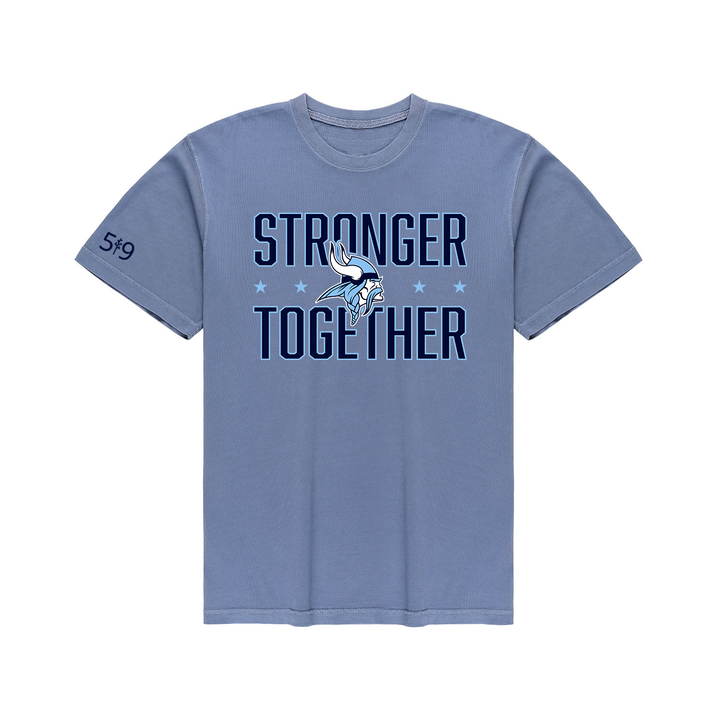 LUCAS STRONGER TOGETHER VINTAGE TEE (UNISEX)