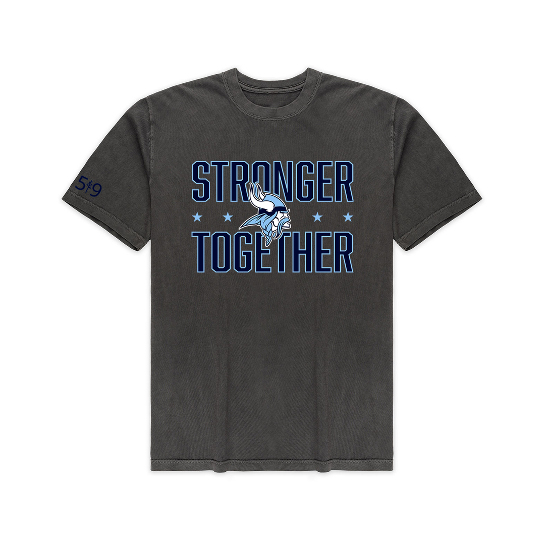 LUCAS STRONGER TOGETHER VINTAGE TEE (UNISEX)
