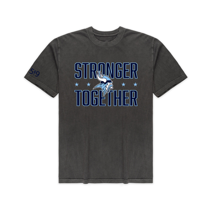LUCAS STRONGER TOGETHER VINTAGE TEE (UNISEX)