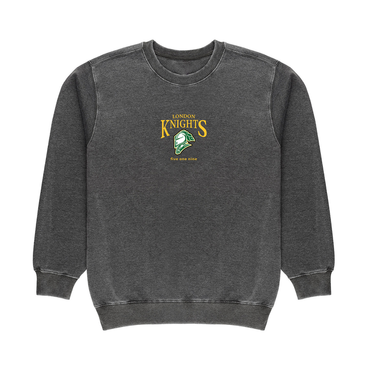KNIGHTS HERITAGE EMBROIDERED VINTAGE CREW (UNISEX)