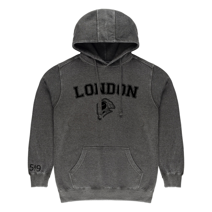 LONDON KNIGHTS VARSITY VINTAGE HOODIE (UNISEX)