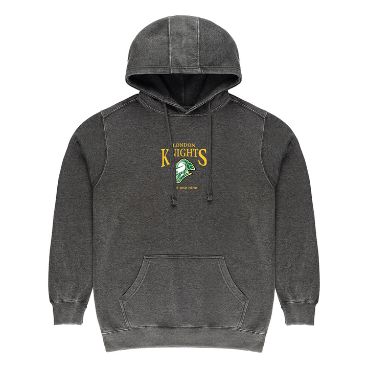 KNIGHTS HERITAGE EMBROIDERED VINTAGE HOODIE (UNISEX)