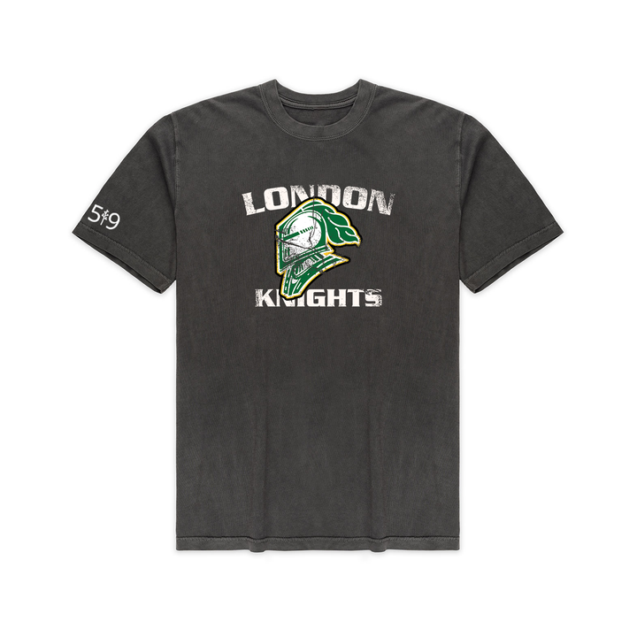 DISTRESSED KNIGHTS VINTAGE TEE (UNISEX)