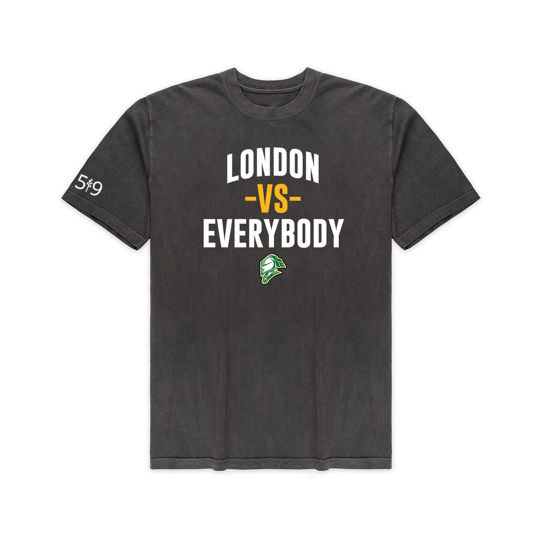LONDON VS EVERYBODY VINTAGE TEE (UNISEX)