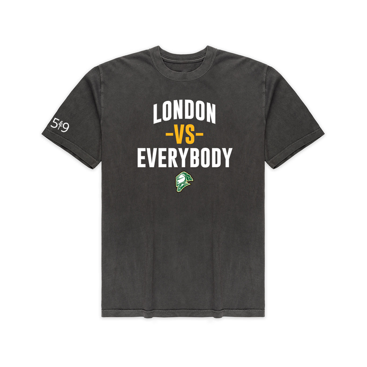 LONDON VS EVERYBODY VINTAGE TEE (UNISEX)