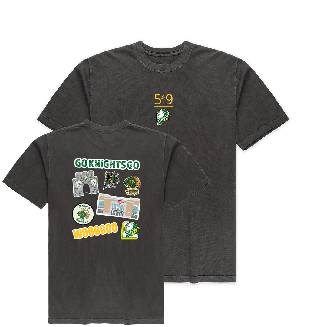 KNIGHTS LEGACY VINTAGE TEE (UNISEX)