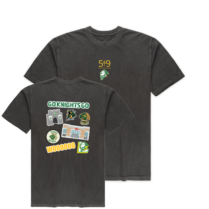 KNIGHTS LEGACY VINTAGE TEE (UNISEX)