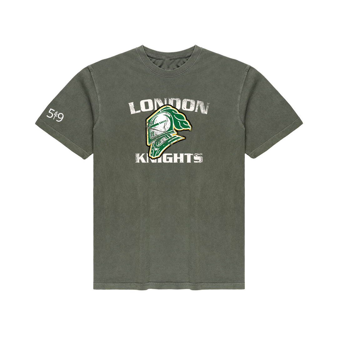 DISTRESSED KNIGHTS VINTAGE TEE (UNISEX)