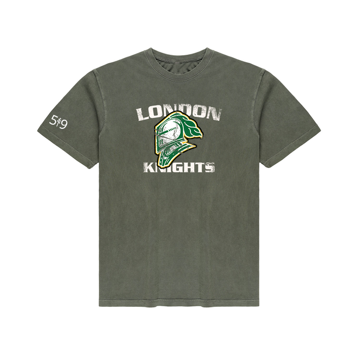 DISTRESSED KNIGHTS VINTAGE TEE (UNISEX)