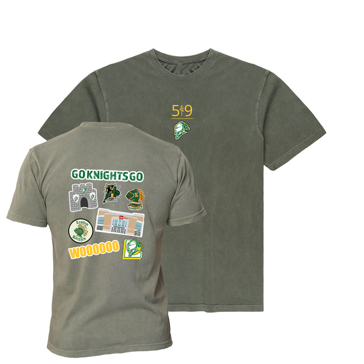 KNIGHTS LEGACY VINTAGE TEE (UNISEX)