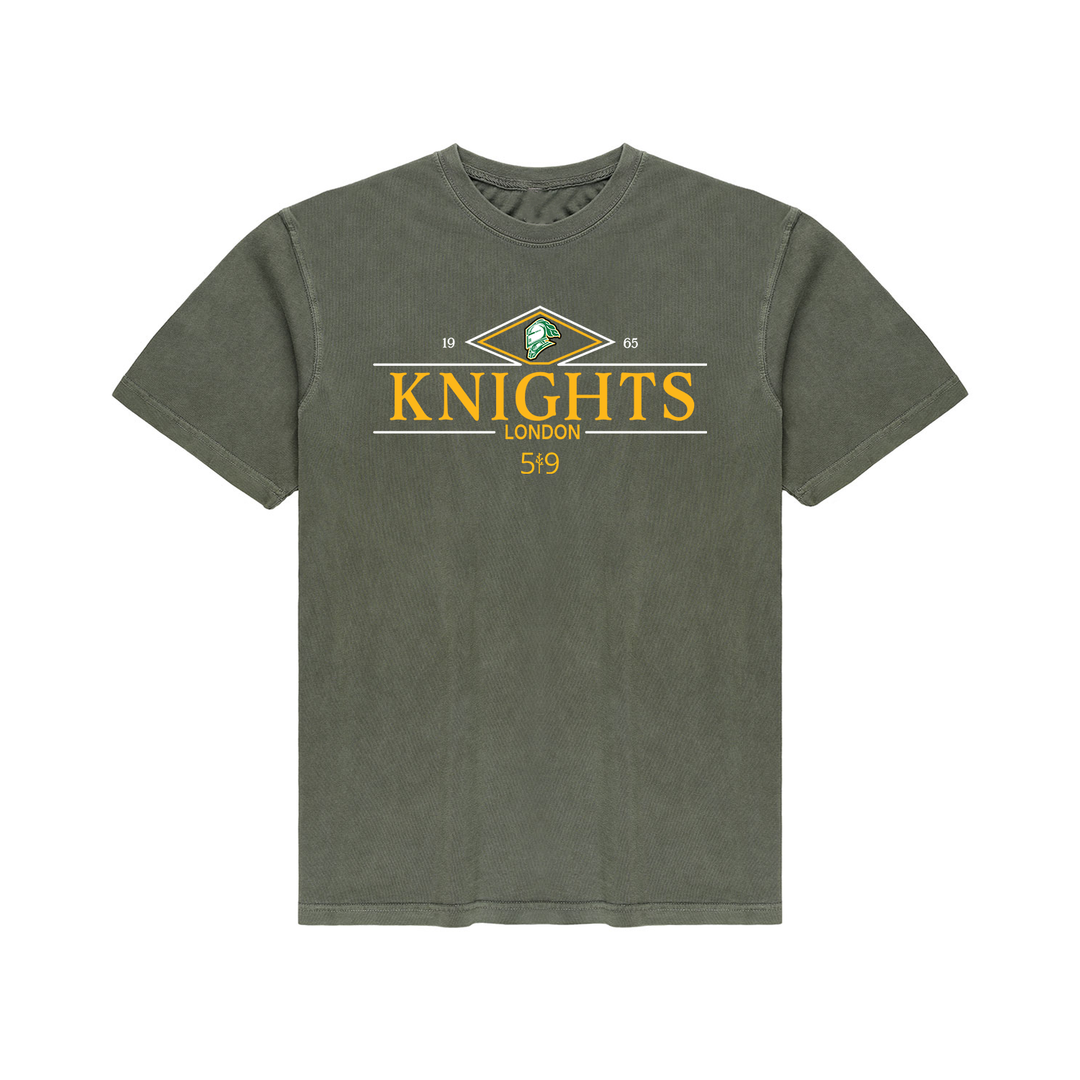 VINTAGE KNIGHTS VINTAGE TEE (UNISEX)