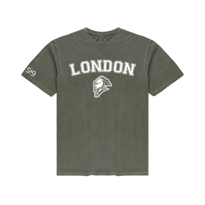 LONDON KNIGHTS VARSITY VINTAGE TEE (UNISEX)