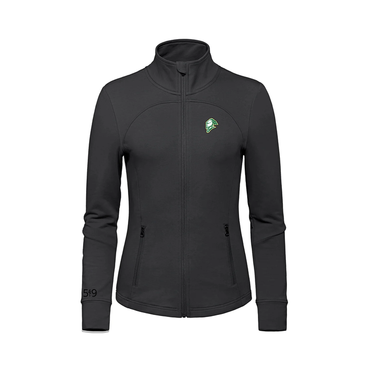 LONDON KNIGHTS EMBROIDERED FRENCH TERRY ZIP-UP (WOMENS)