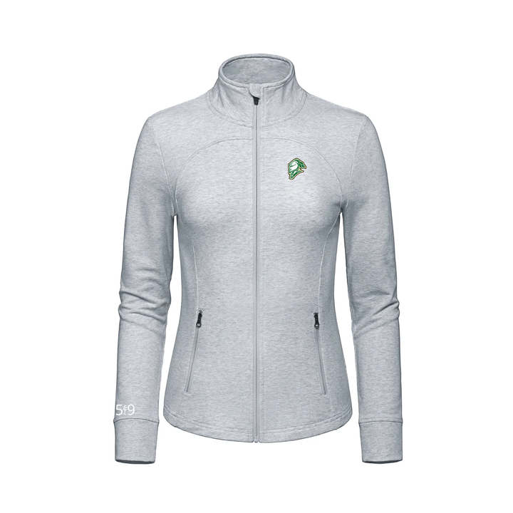 LONDON KNIGHTS EMBROIDERED FRENCH TERRY ZIP-UP (WOMENS)