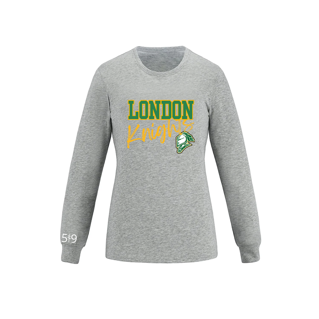 KNIGHTS SIGNATURE LONG SLEEVE (WOMENS)