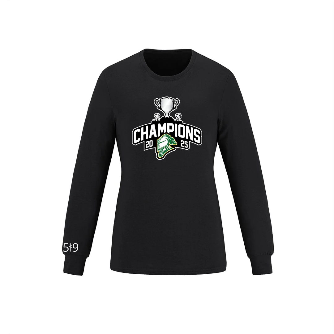 MEMORIAL CUP CHAMPIONS LONG SLEEVE (WOMENS)