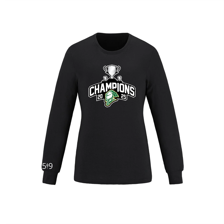 MEMORIAL CUP CHAMPIONS LONG SLEEVE (WOMENS)