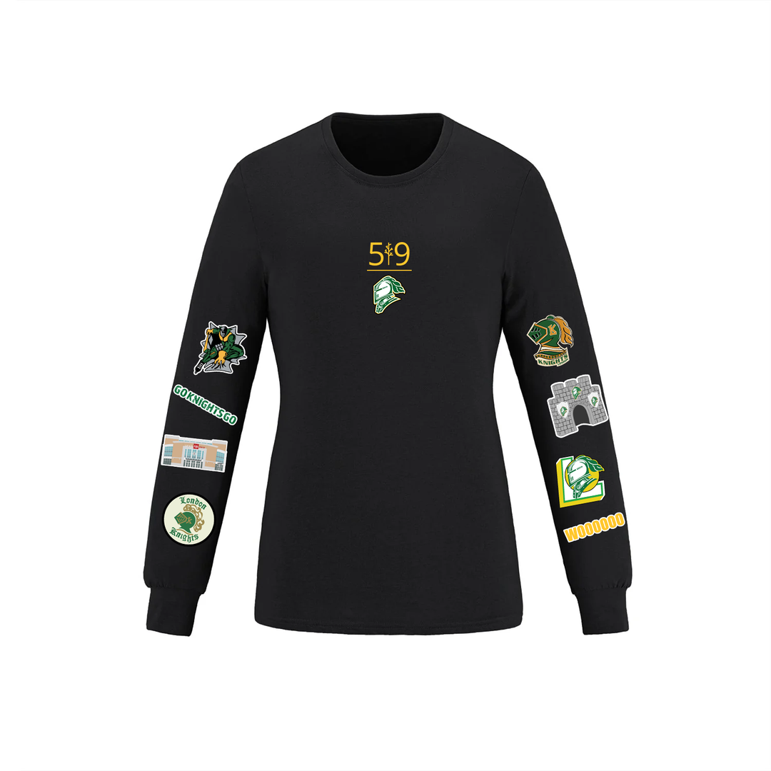 KNIGHTS LEGACY LONG SLEEVE (WOMENS)