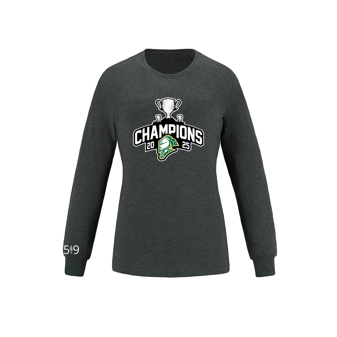 MEMORIAL CUP CHAMPIONS LONG SLEEVE (WOMENS)