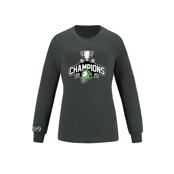 MEMORIAL CUP CHAMPIONS LONG SLEEVE (WOMENS)