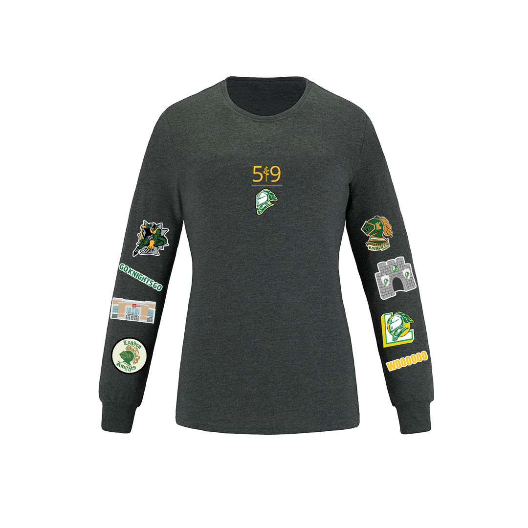 KNIGHTS LEGACY LONG SLEEVE (WOMENS)