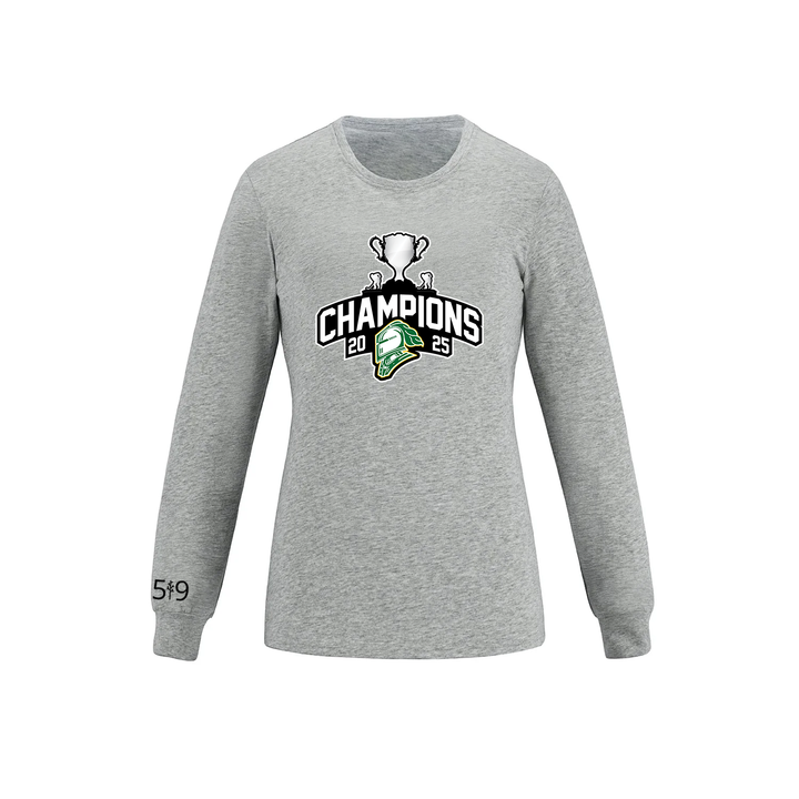 MEMORIAL CUP CHAMPIONS LONG SLEEVE (WOMENS)