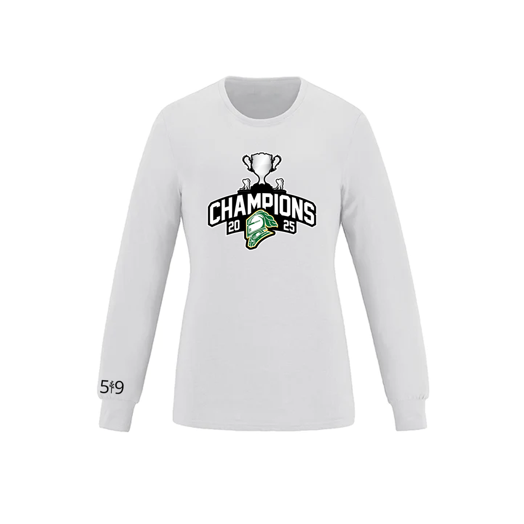 MEMORIAL CUP CHAMPIONS LONG SLEEVE (WOMENS)