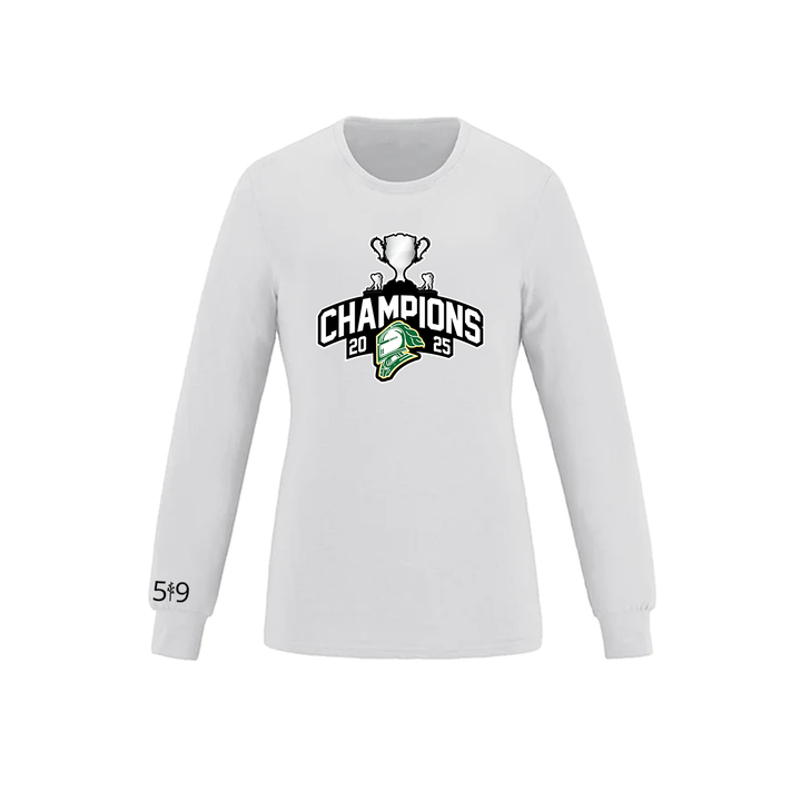 MEMORIAL CUP CHAMPIONS LONG SLEEVE (WOMENS)