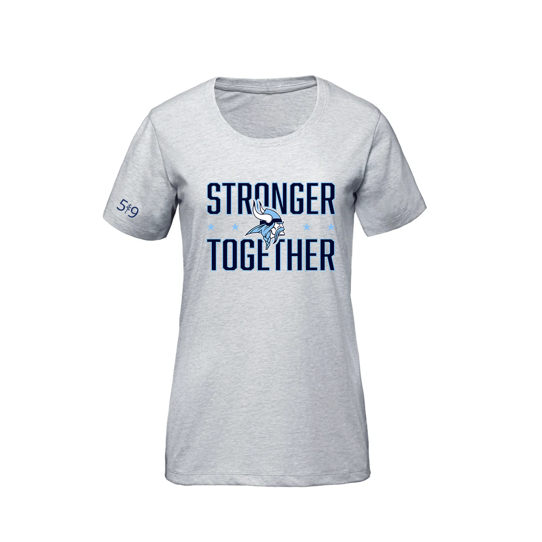 LUCAS STRONGER TOGETHER PREMIUM TEE (WOMENS)
