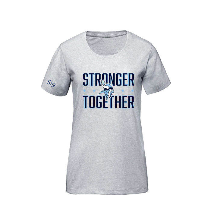 LUCAS STRONGER TOGETHER PREMIUM TEE (WOMENS)