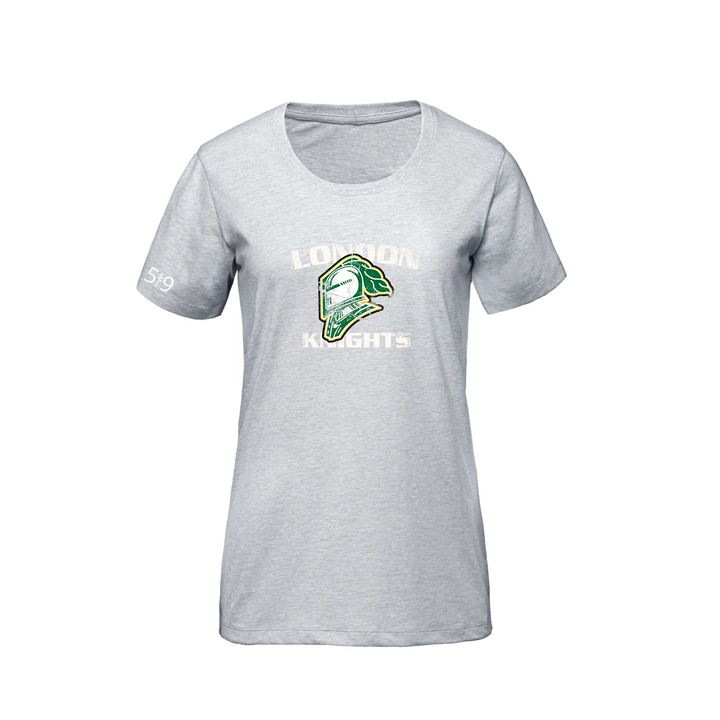 DISTRESSED KNIGHTS PREMIUM TEE (WOMENS)