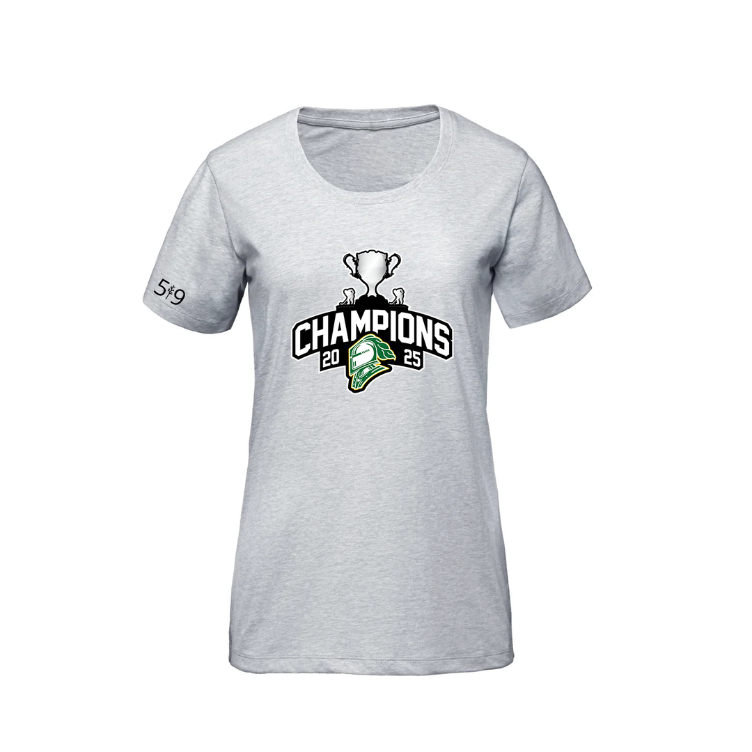 MEMORIAL CUP CHAMPIONS PREMIUM TEE (WOMENS)