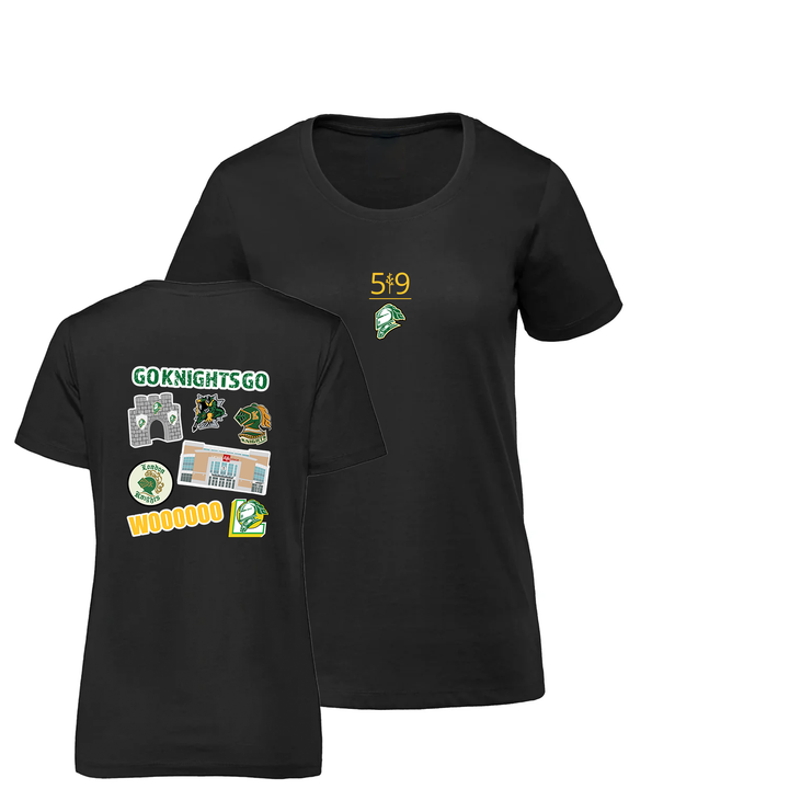 KNIGHTS LEGACY PREMIUM TEE (WOMENS)