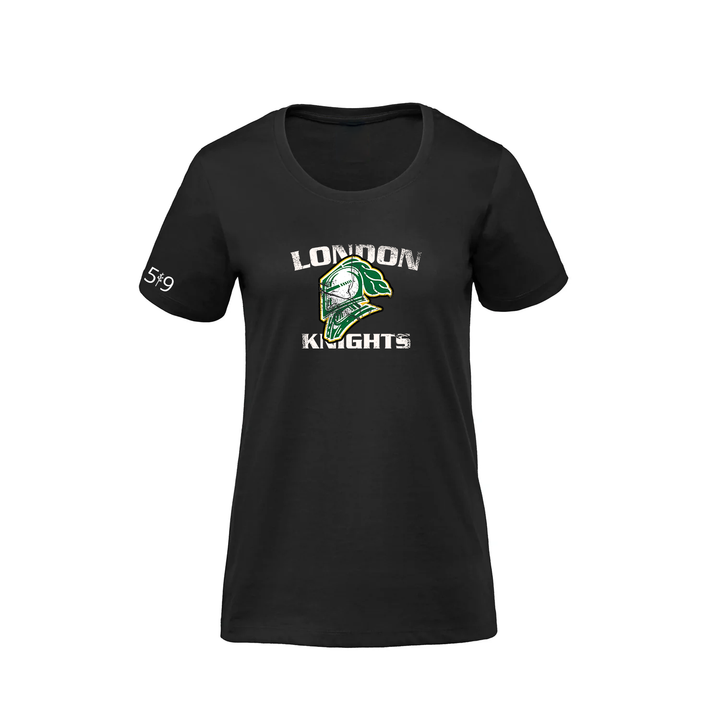 DISTRESSED KNIGHTS PREMIUM TEE (WOMENS)