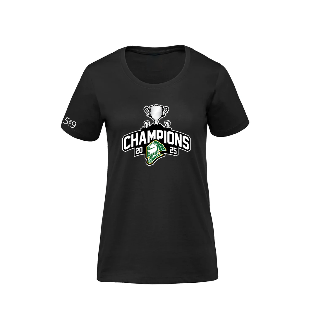 MEMORIAL CUP CHAMPIONS PREMIUM TEE (WOMENS)